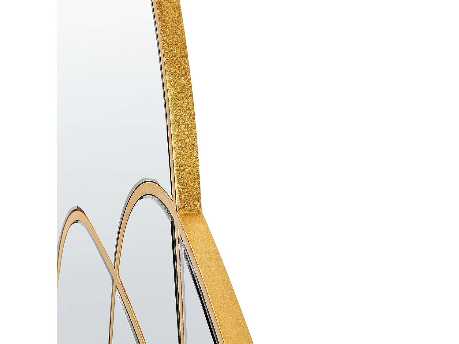 Miroir TAILLY 99 cm 89 cm Doré