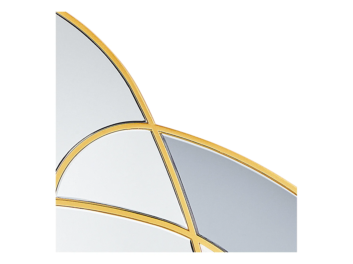 Specchio TAILLY 99 cm 89 cm Oro