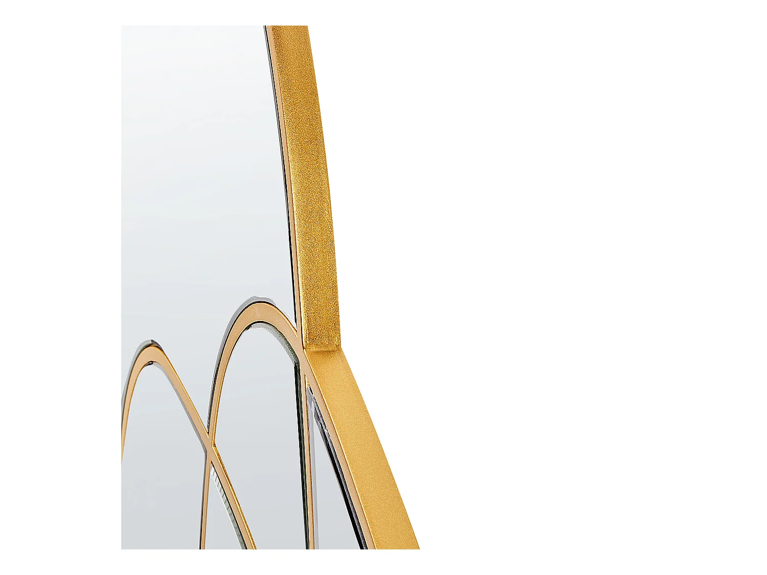 Specchio TAILLY 99 cm 89 cm Oro