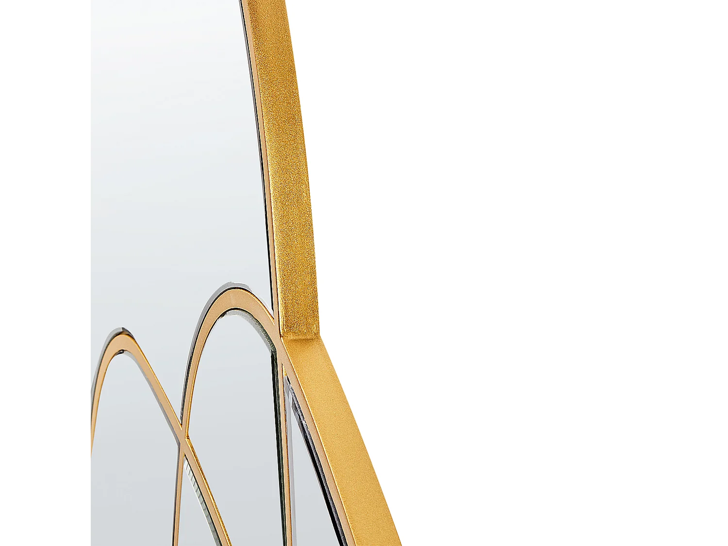 Miroir TAILLY 99 cm 89 cm Doré