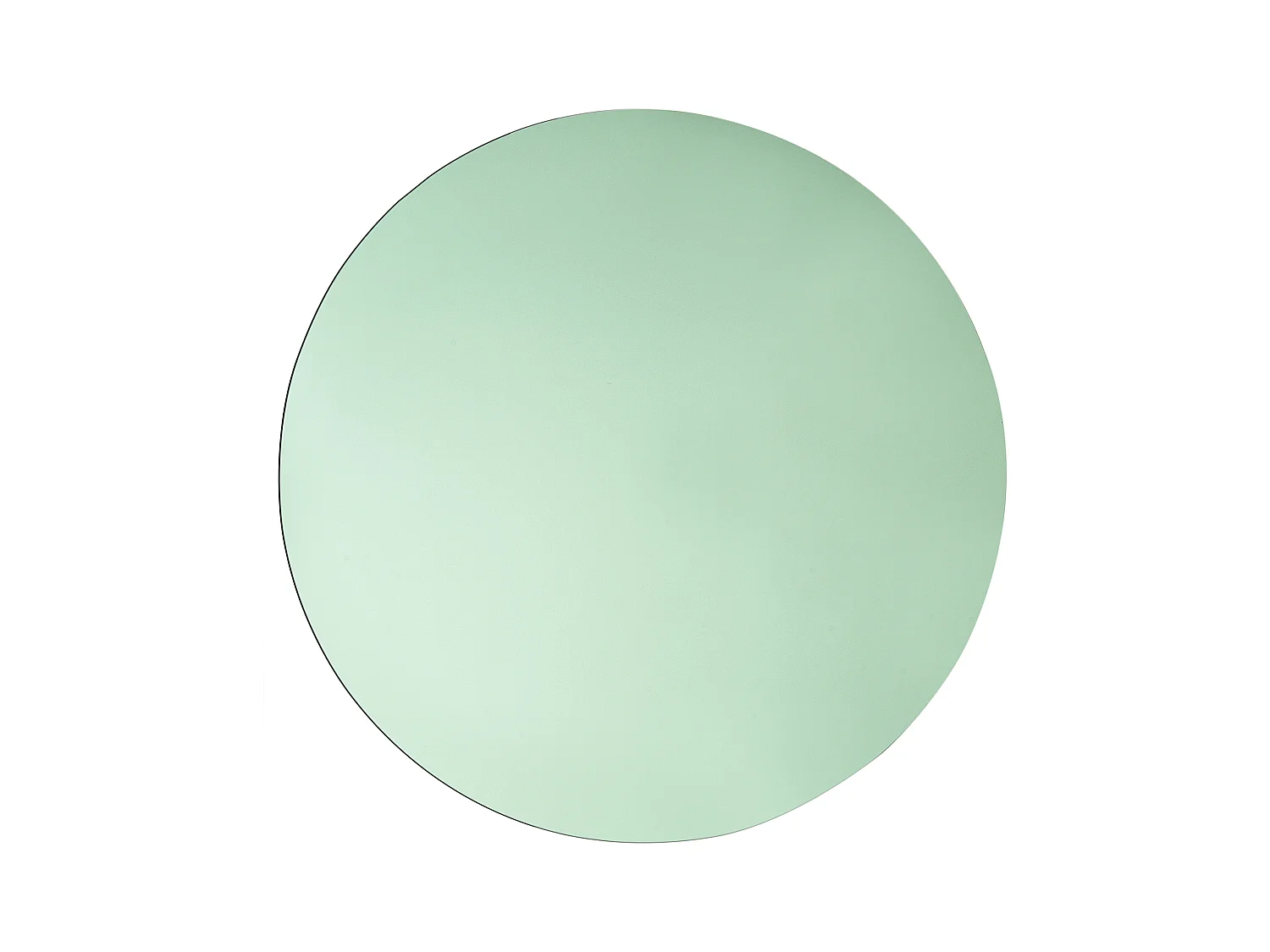 Miroir BOUCHON 80 cm 80 cm Vert