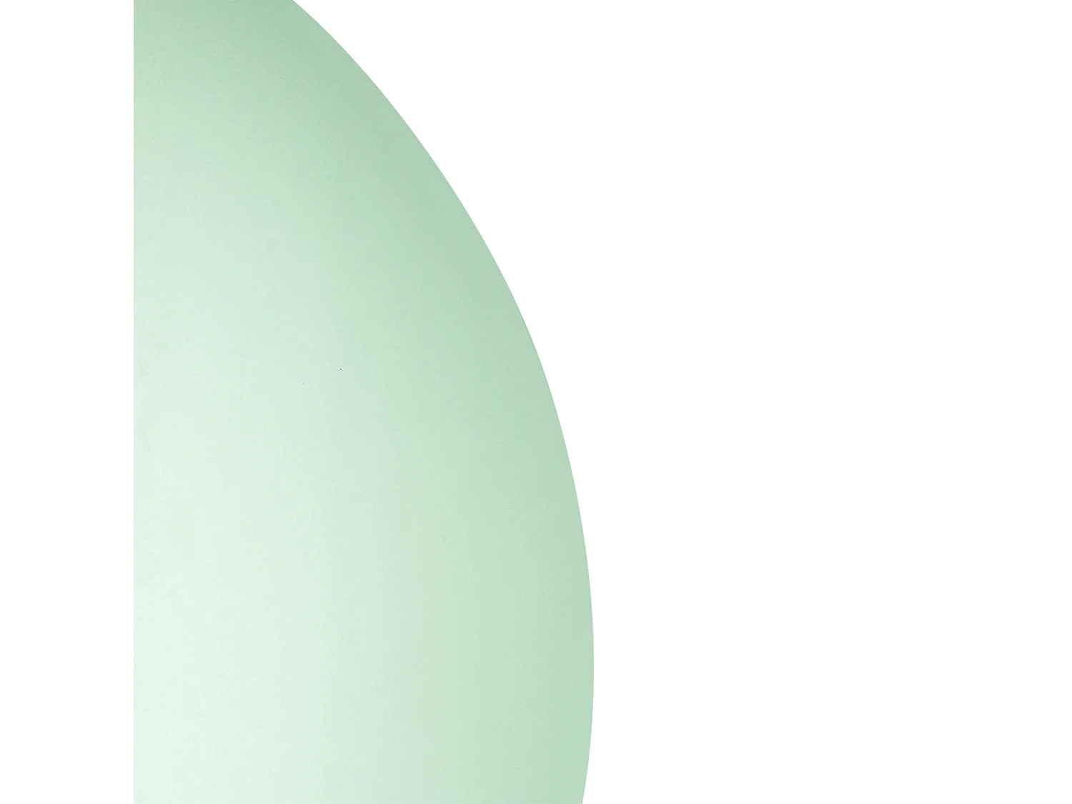 Miroir BOUCHON 80 cm 80 cm Vert