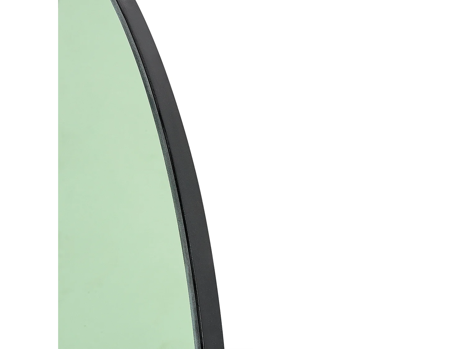 Miroir BOUCHON 80 cm 80 cm Vert