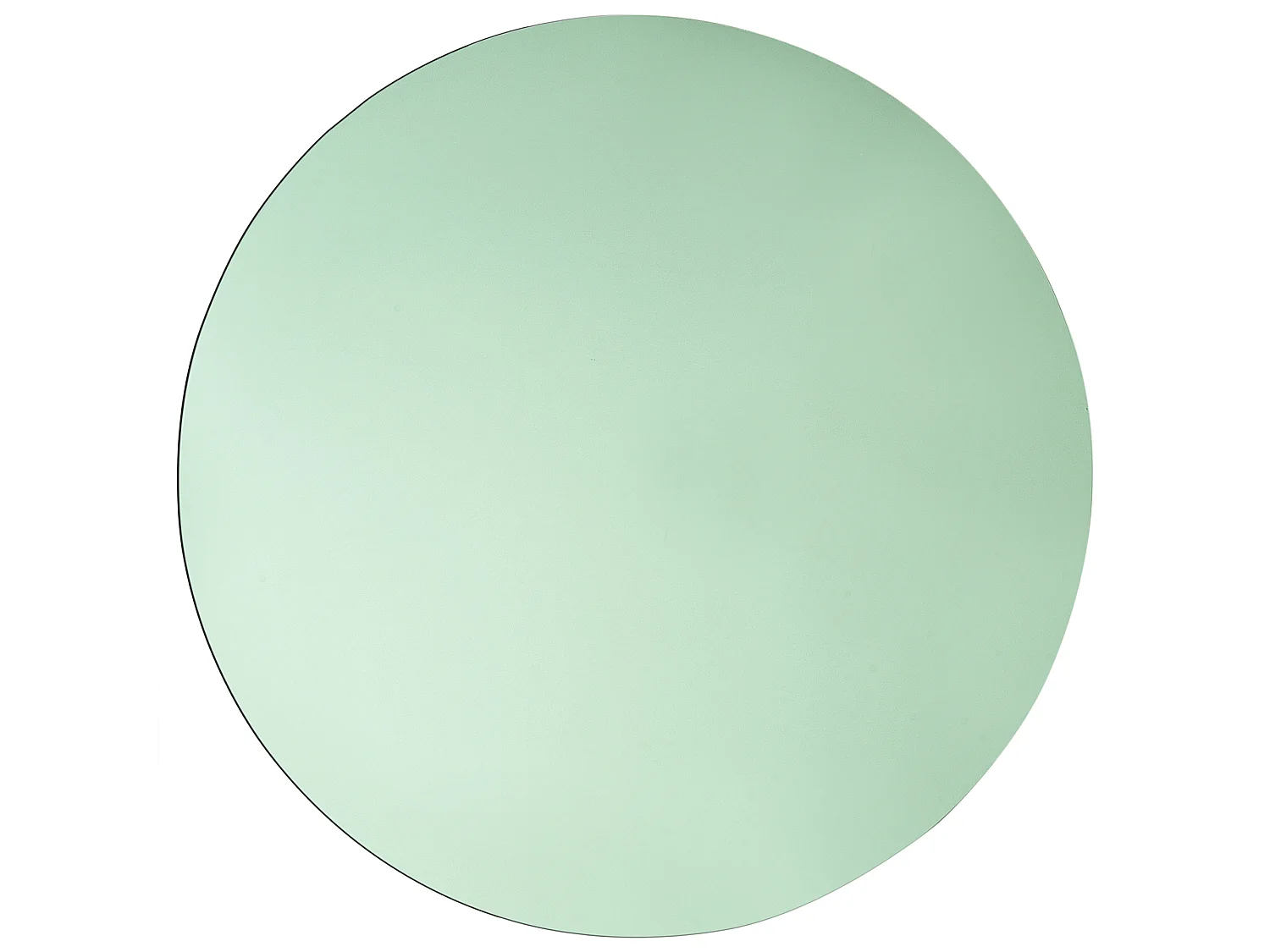 Miroir BOUCHON 80 cm 80 cm Vert