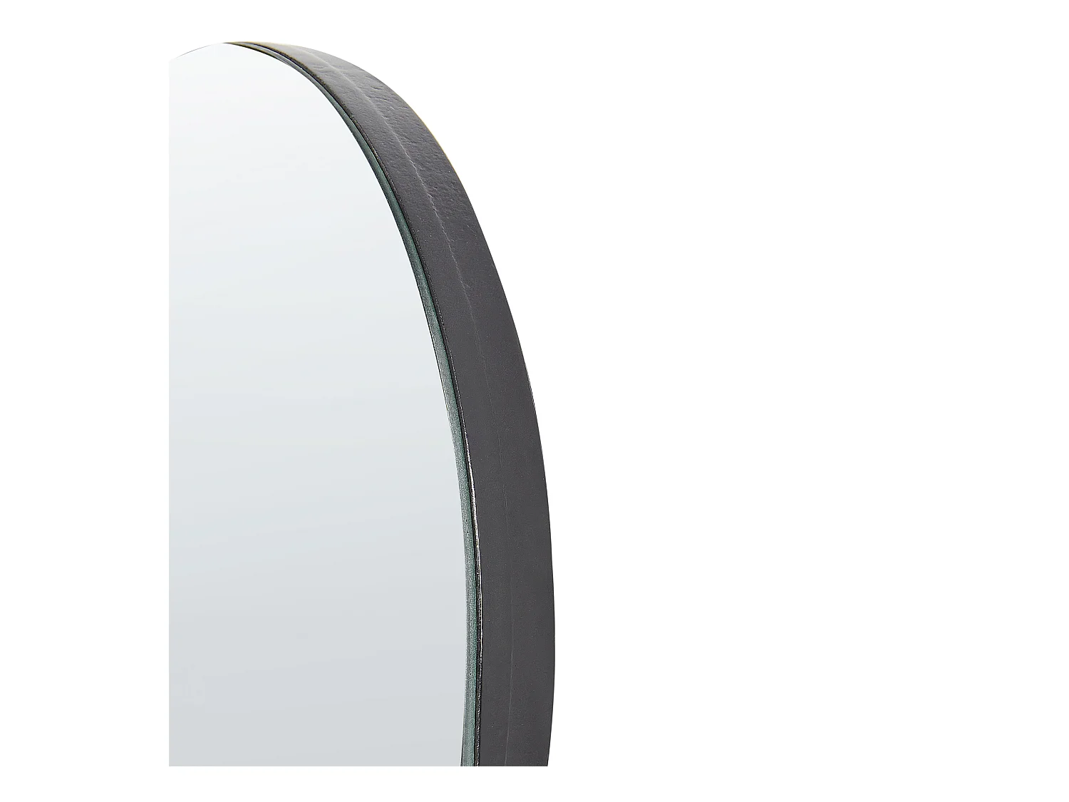 Wandspiegel CLAIS 82 cm 80 cm Zilver