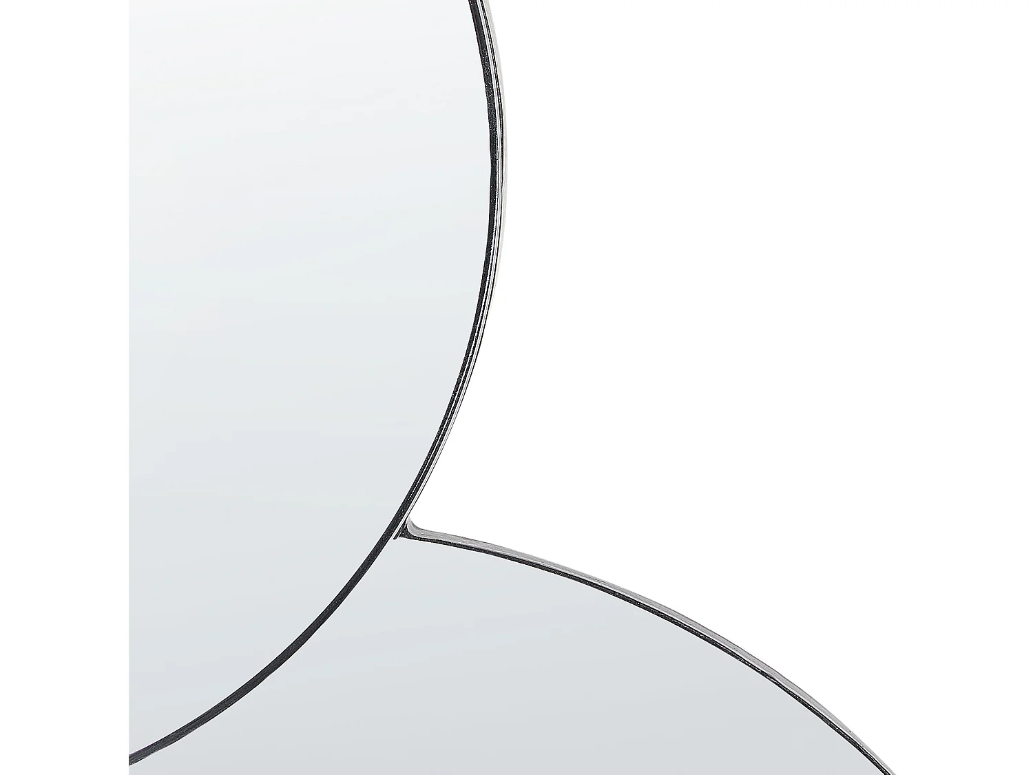 Miroir CLAIS 82 cm 80 cm Argenté