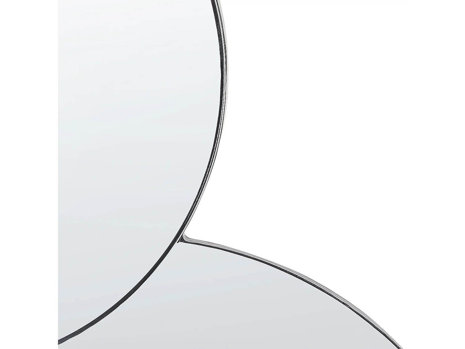 Miroir CLAIS 82 cm 80 cm Argenté