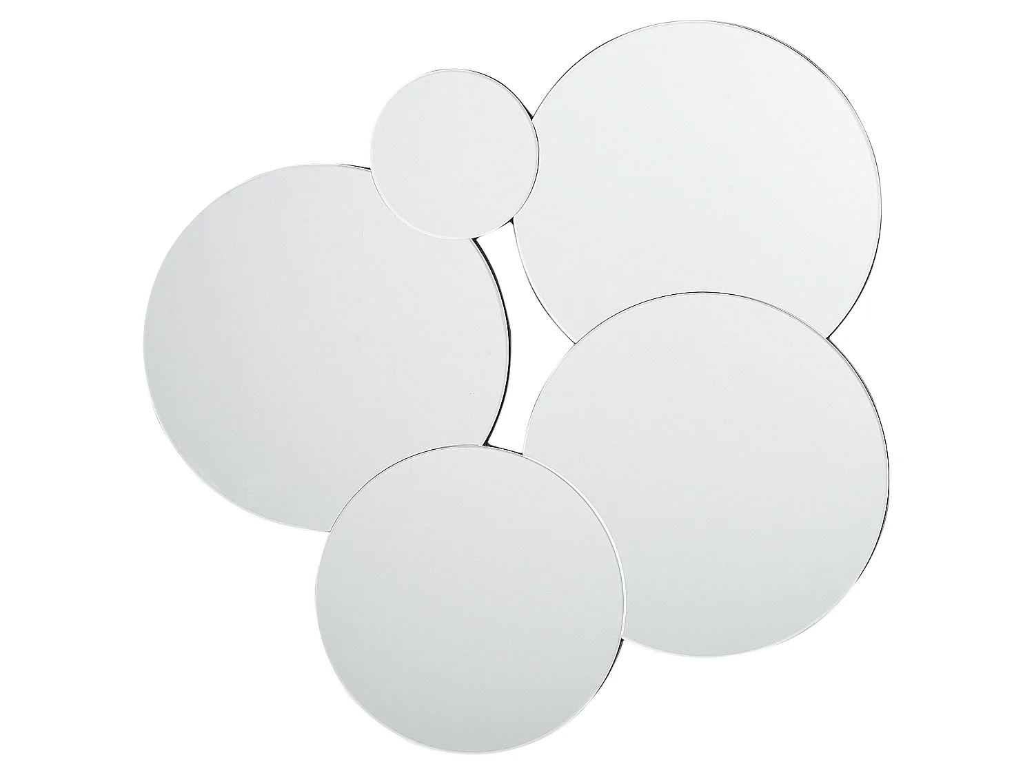 Miroir CLAIS 82 cm 80 cm Argenté