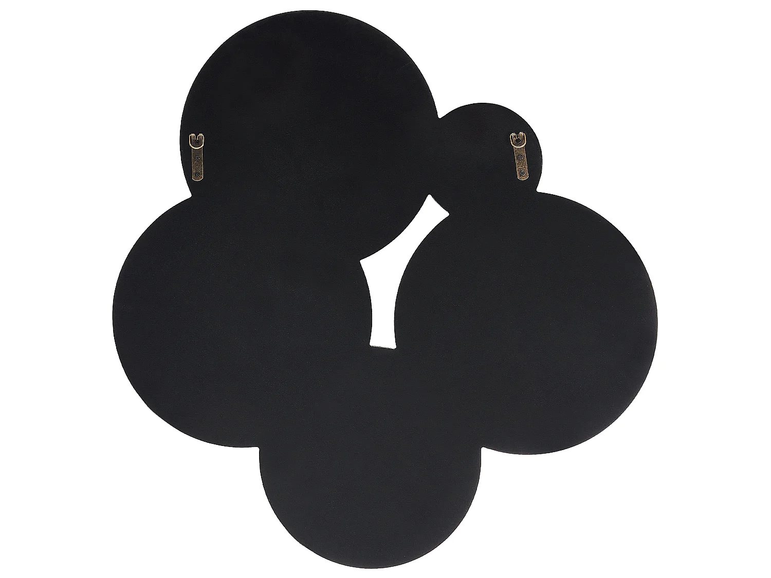 Miroir CLAIS 82 cm 80 cm Argenté