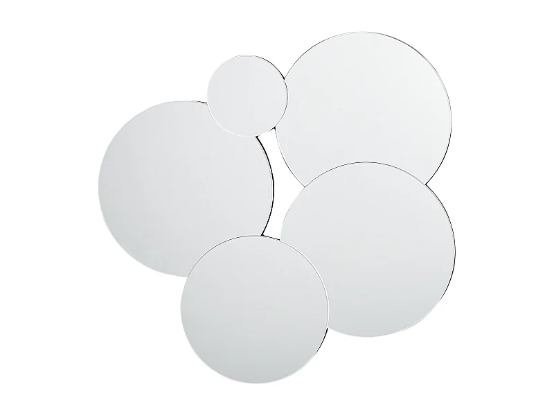 Miroir CLAIS 82 cm 80 cm Argenté
