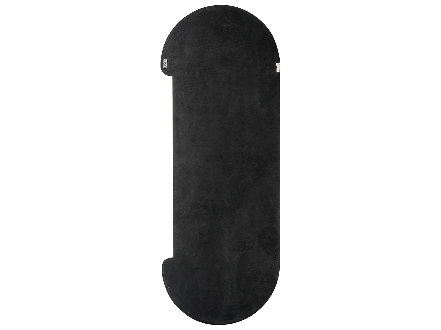 Miroir LOCHES 54 cm 158 cm Velours Noir