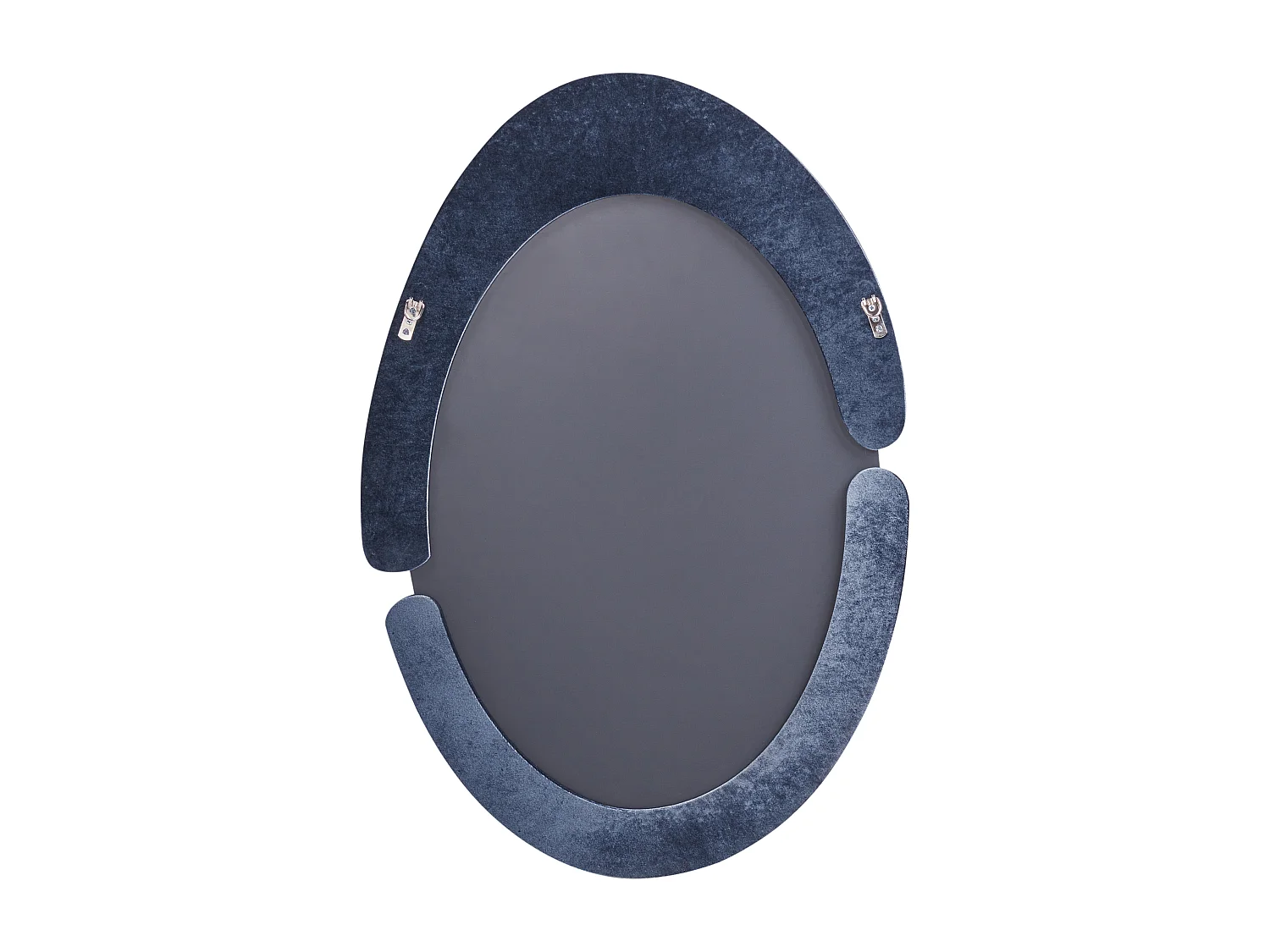 Miroir MASSAY 53 cm 90 cm Velours Bleu foncé