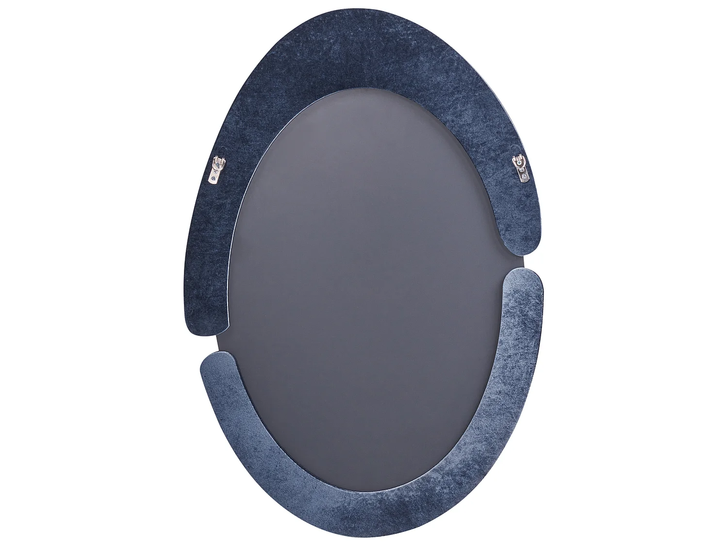 Miroir MASSAY 53 cm 90 cm Velours Bleu foncé