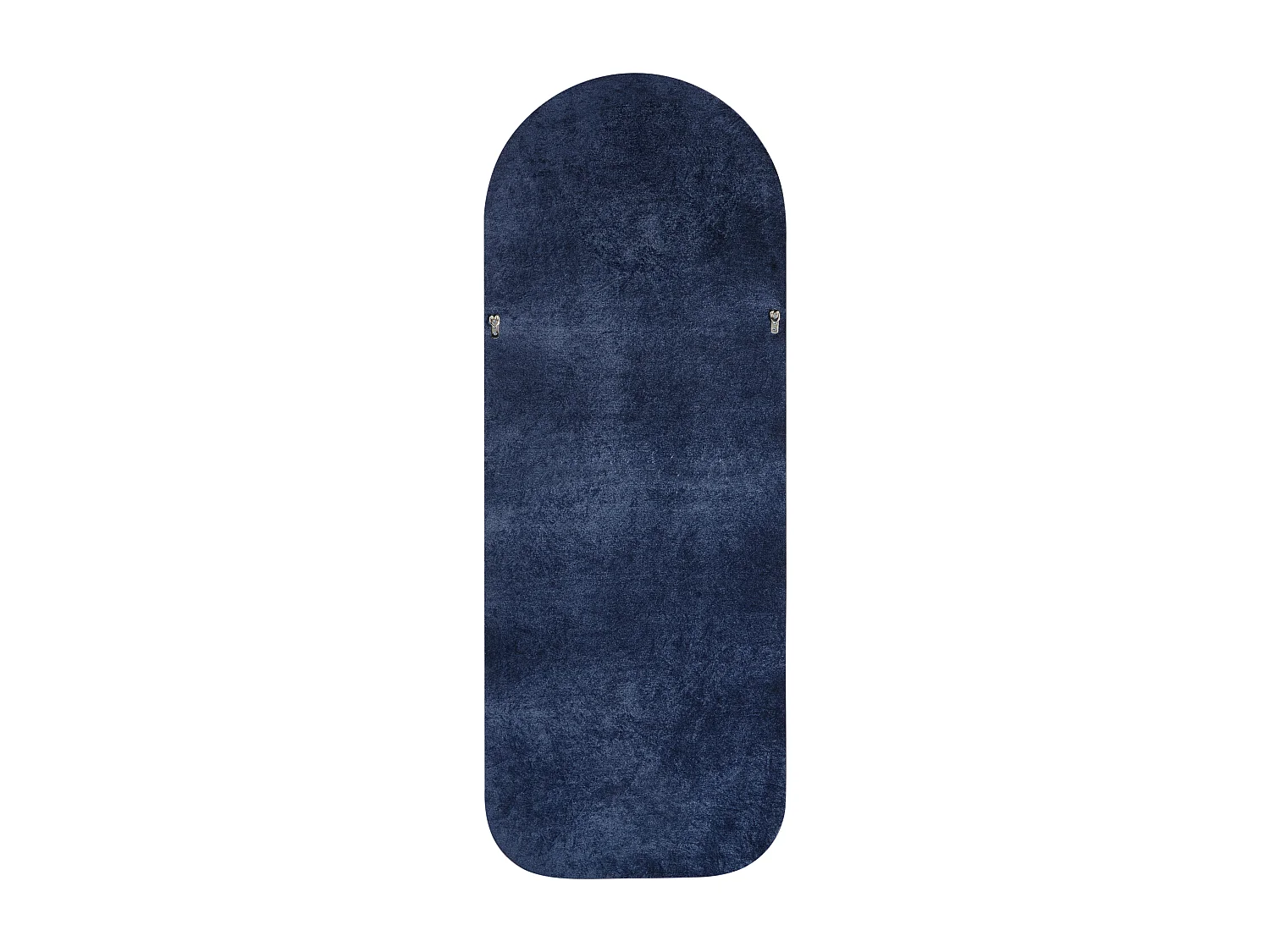 Espelho CULAN 60 cm 160 cm Veludo Azul escuro