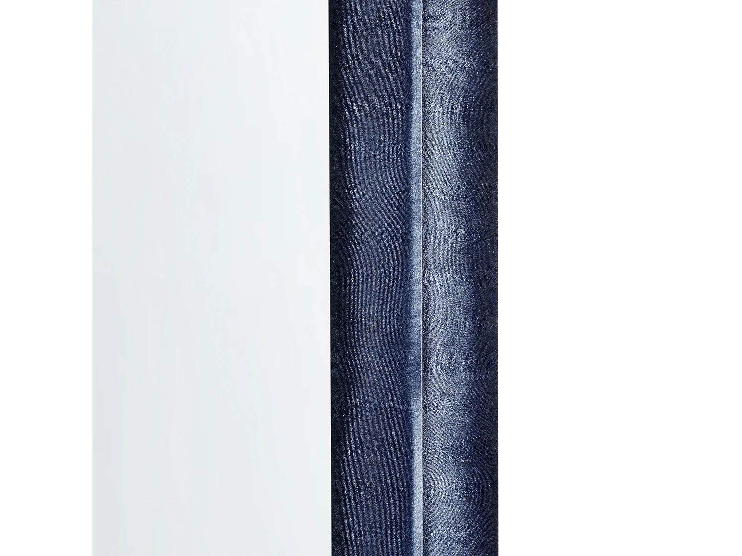 Espelho CULAN 60 cm 160 cm Veludo Azul escuro