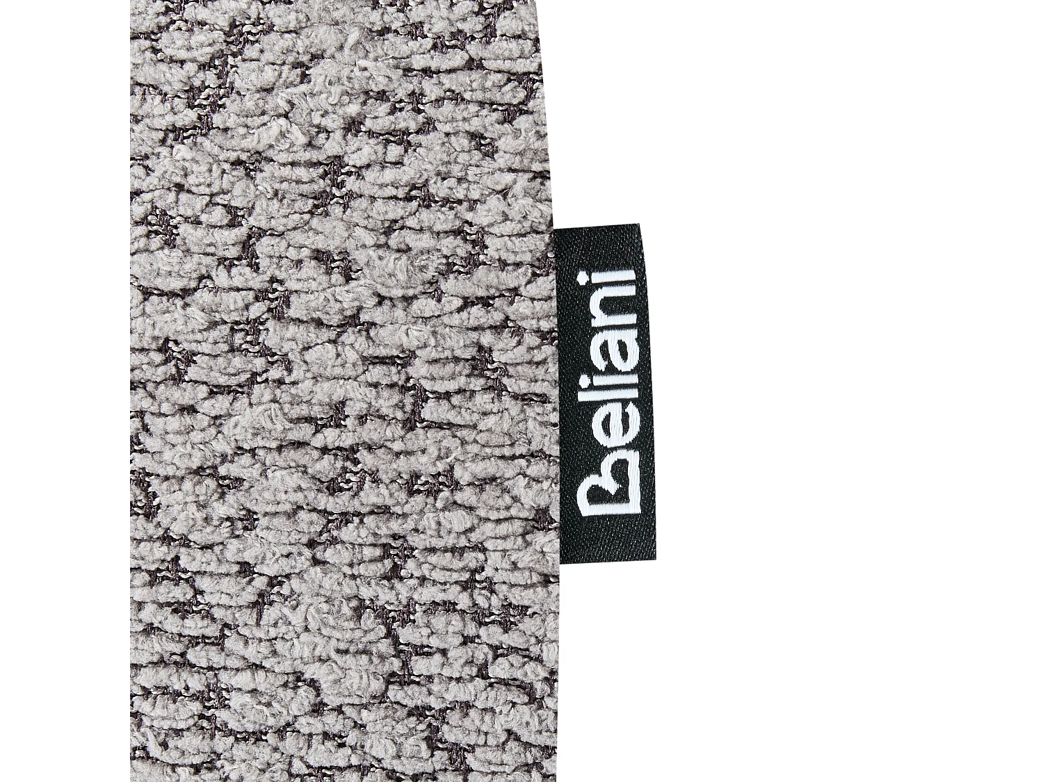 Lot de 2 chaises de salle à manger ISLE Bois Marron/gris