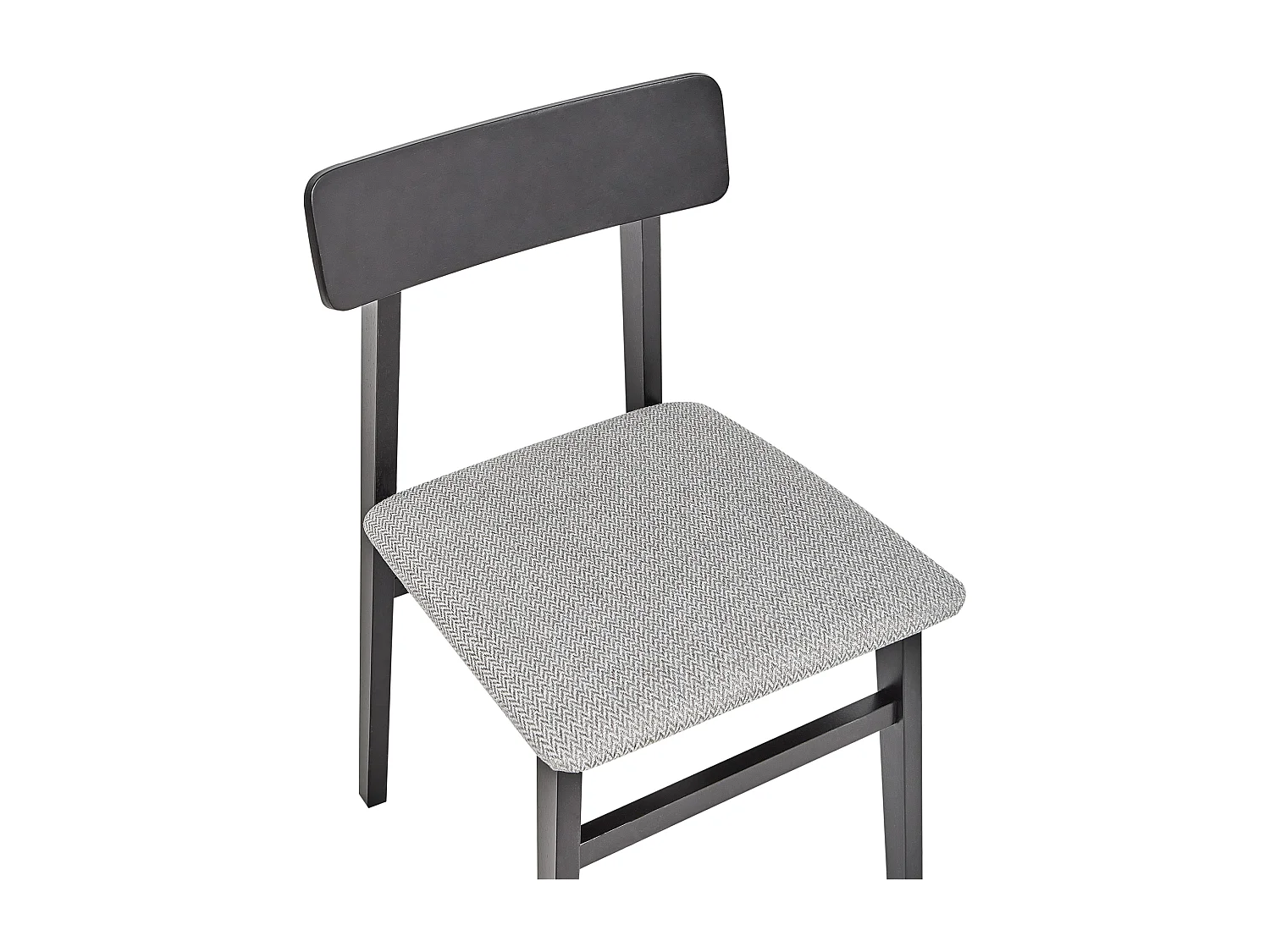 Lot de 2 chaises de salle à manger STACY Bois Gris clair