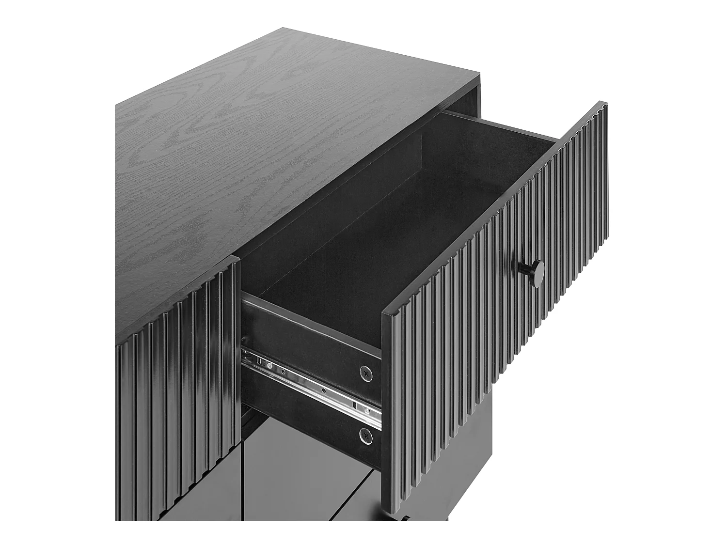 Cómoda de 6 cajones COVENTRY Negro