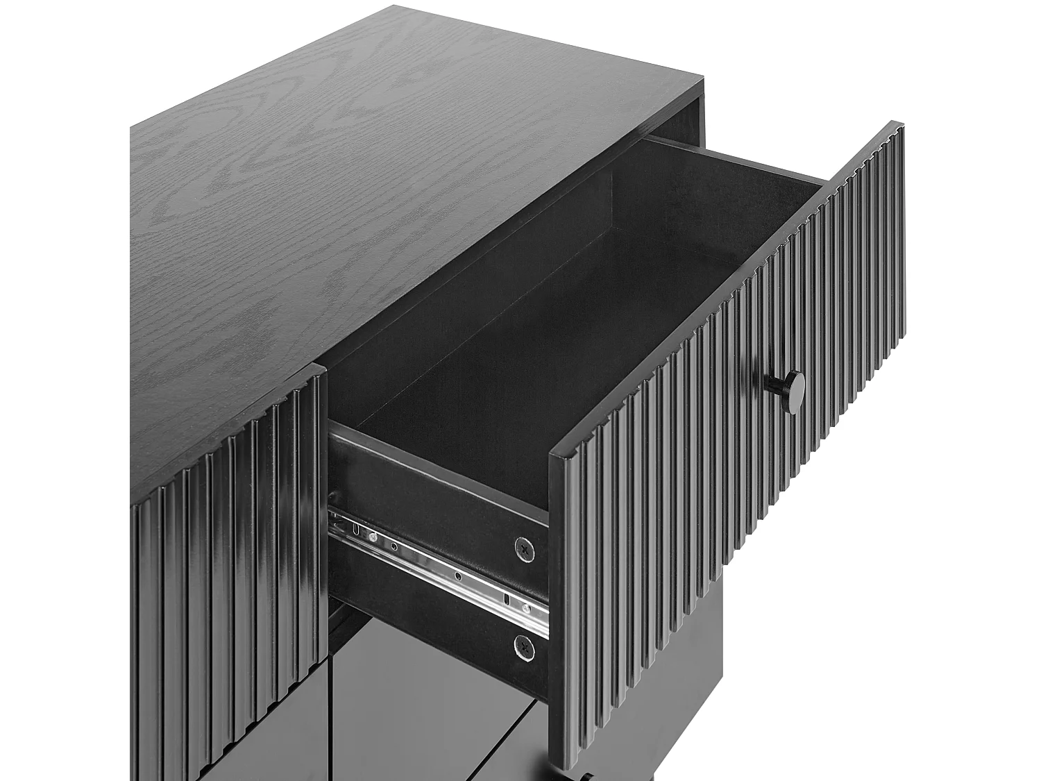 Commode à 6 tiroirs COVENTRY Noir