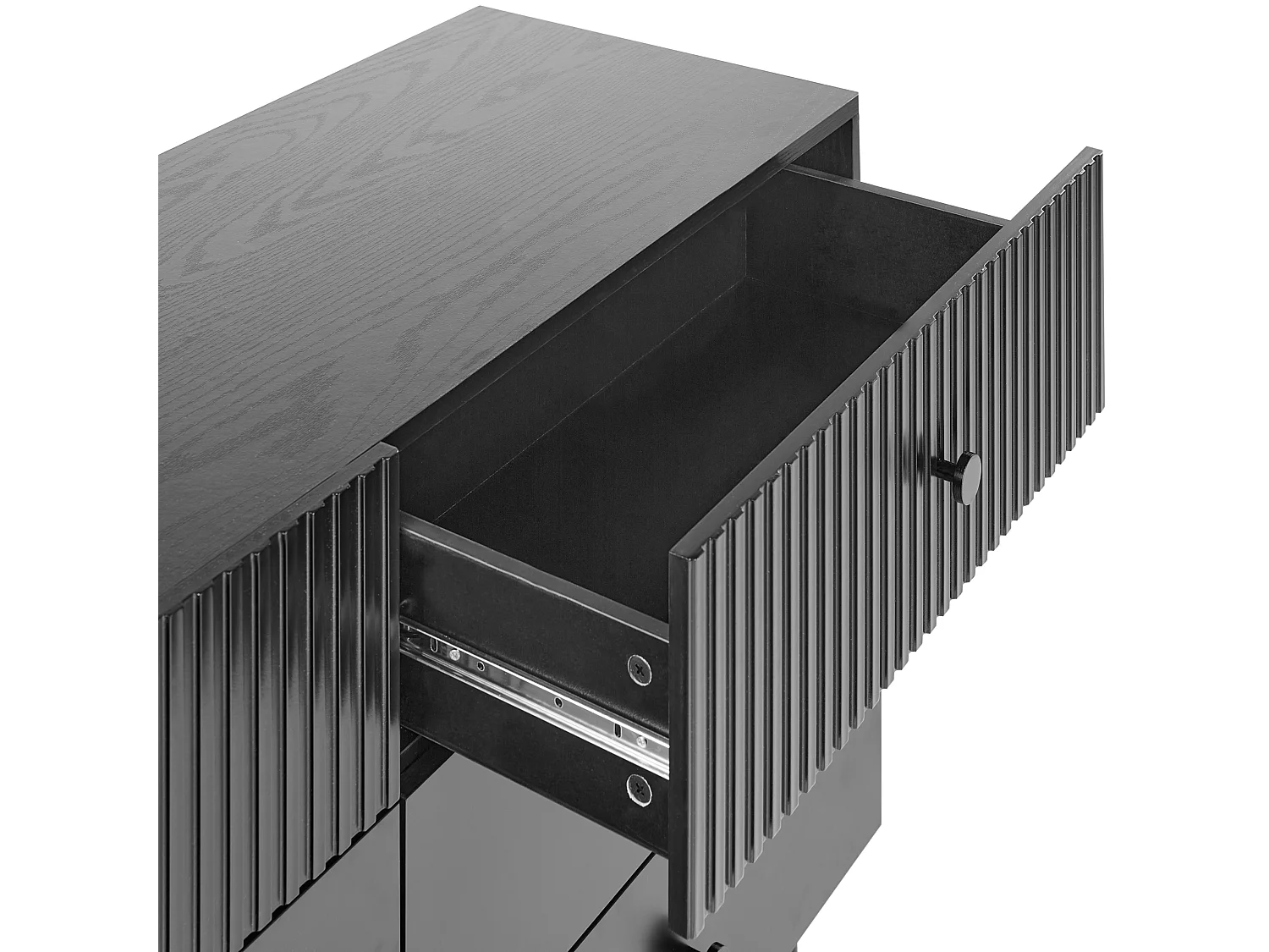 Commode à 6 tiroirs COVENTRY Noir