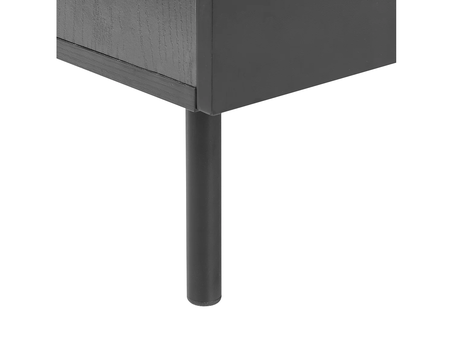 Commode à 6 tiroirs COVENTRY Noir