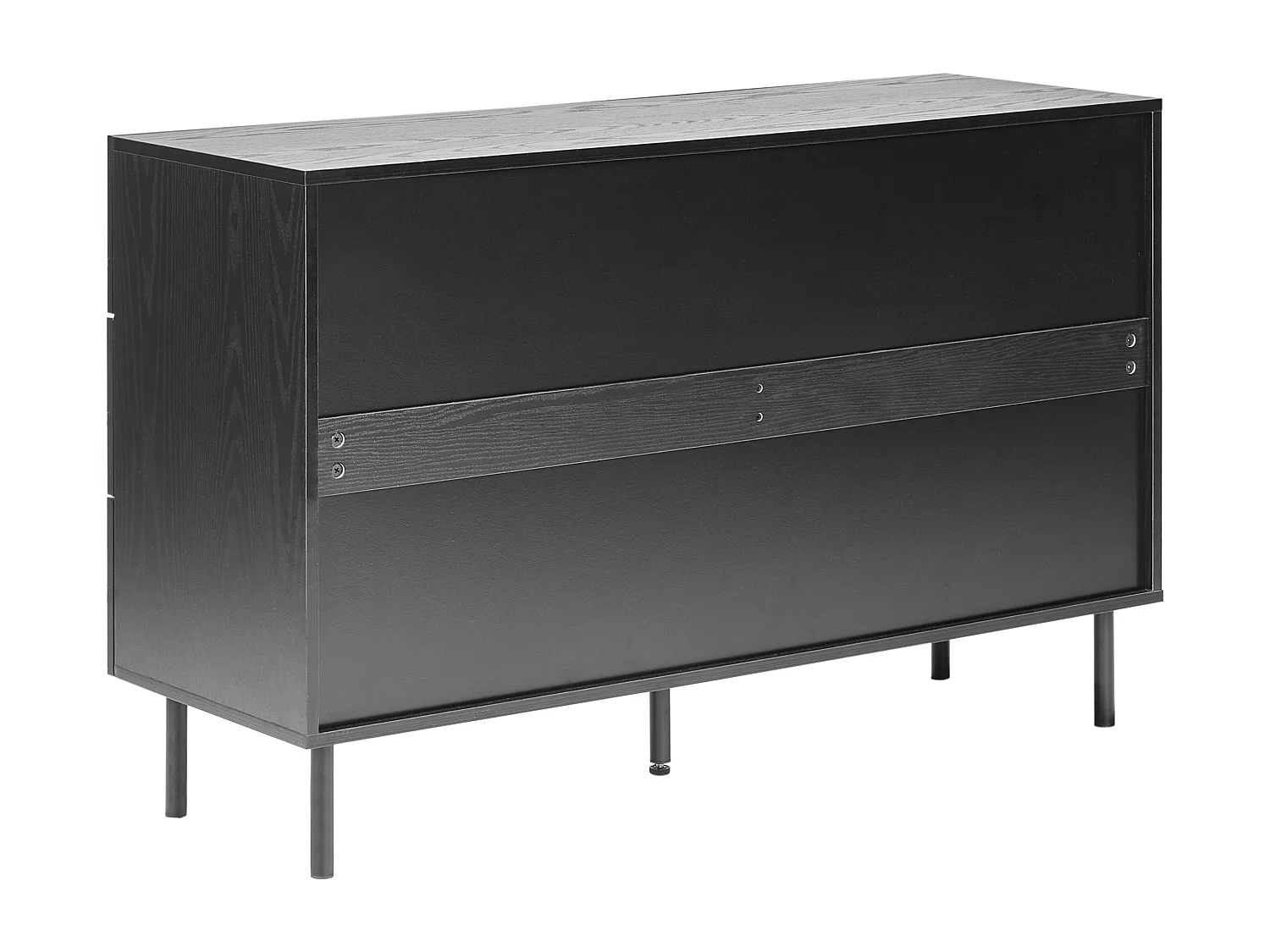 Cassettiera 6 cassetti COVENTRY Nero