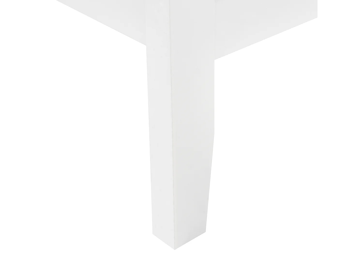 Commode à 3 tiroirs ASSISI Bois d'ingénierie Blanc
