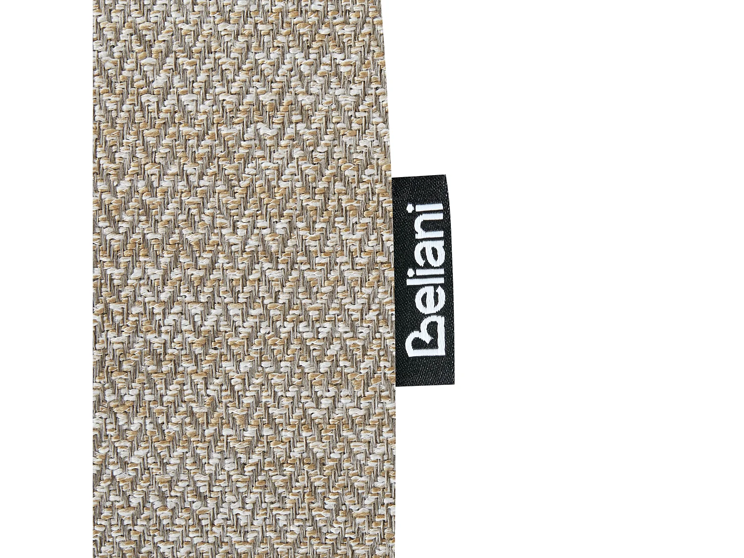 Lot de 2 chaises de salle à manger ANOKA Bois Marron/beige