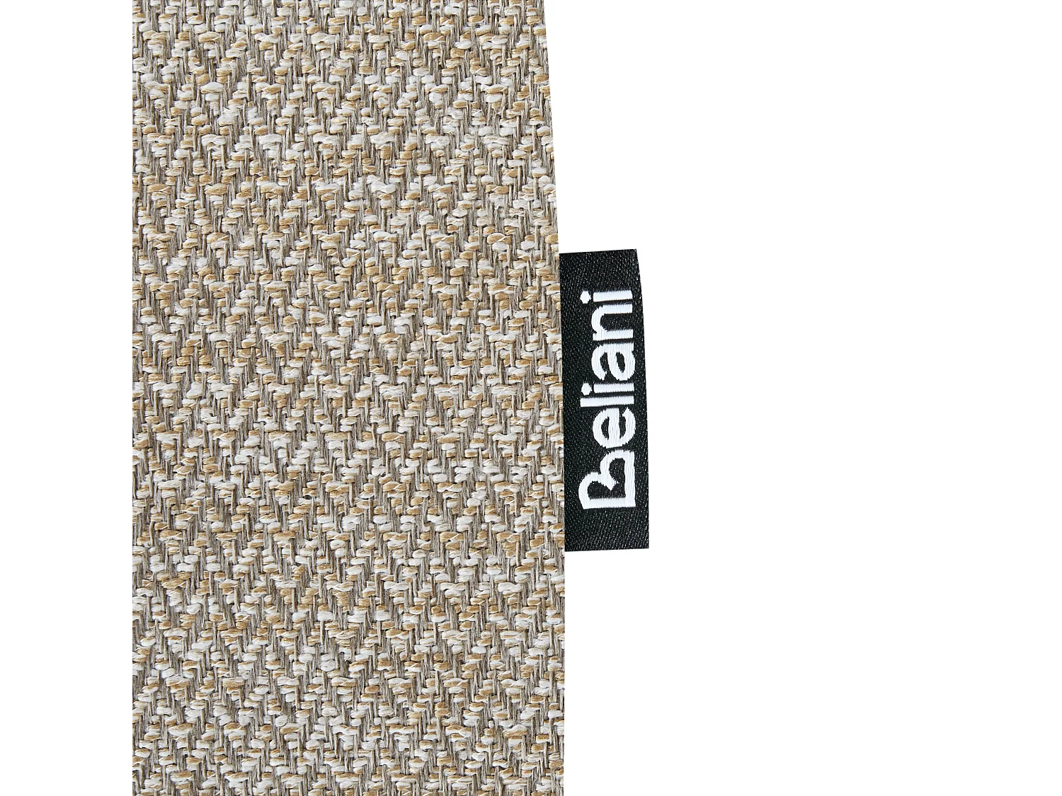 Lot de 2 chaises de salle à manger ANOKA Bois Marron/beige