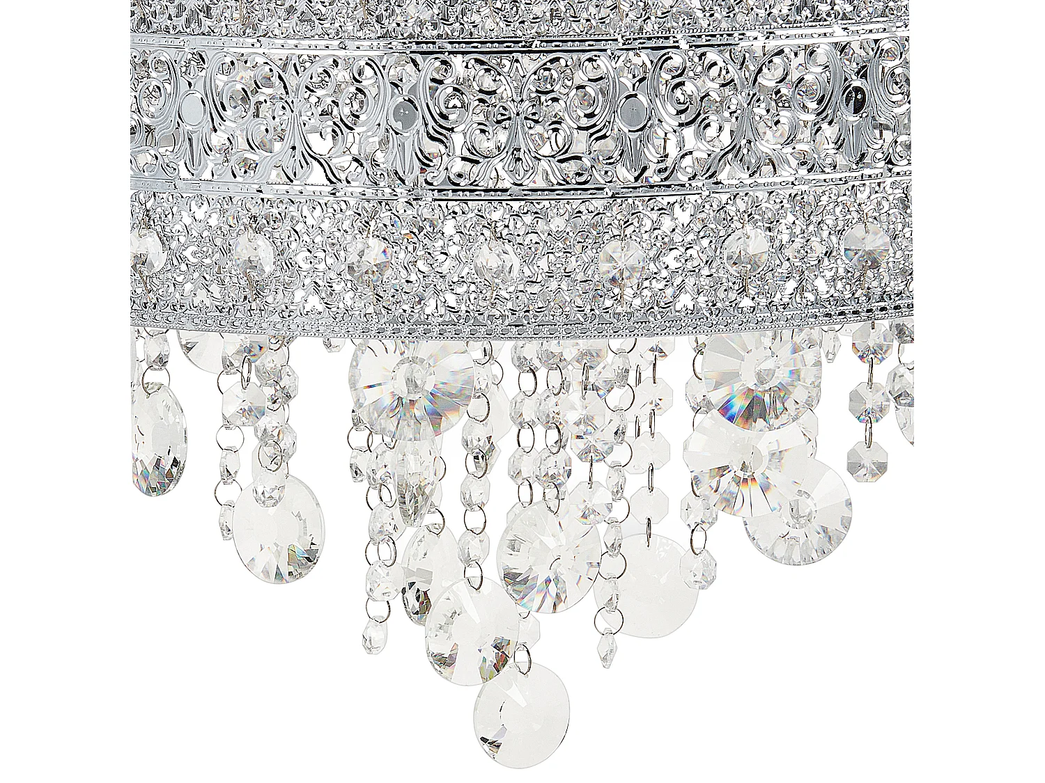 Lustre BARBEIRA Cristal Argenté