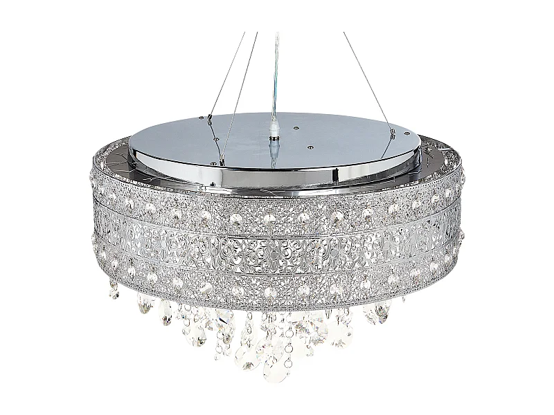 Lustre BARBEIRA Cristal Argenté