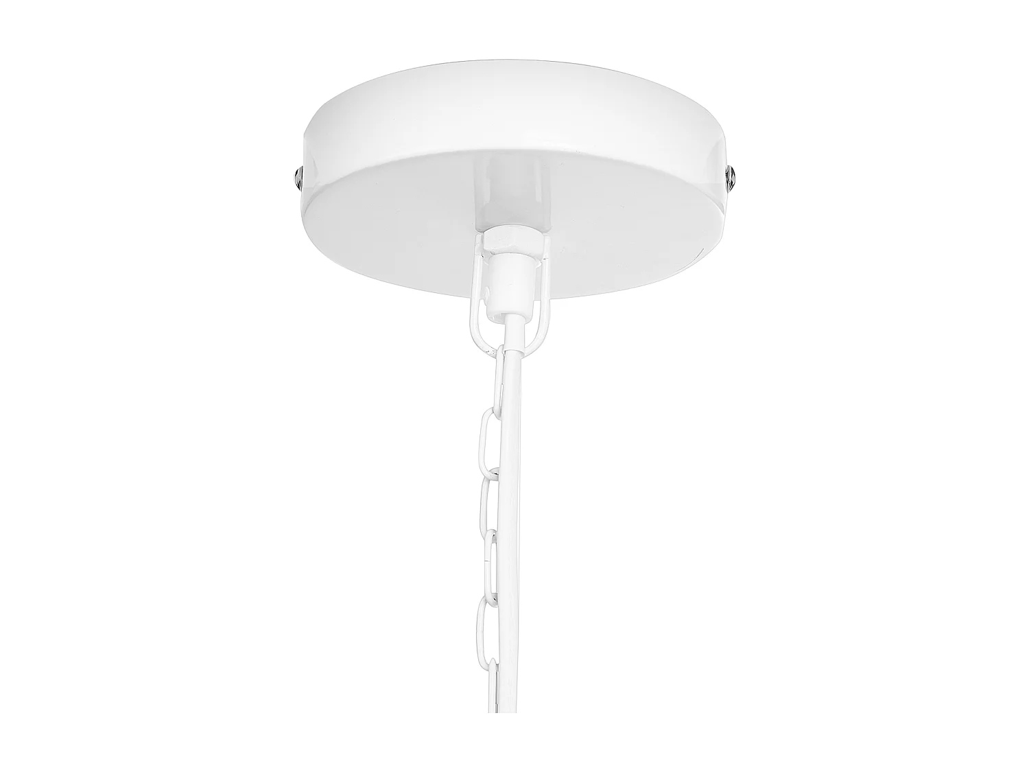 Lampe suspension SAISI Corde en papier Beige