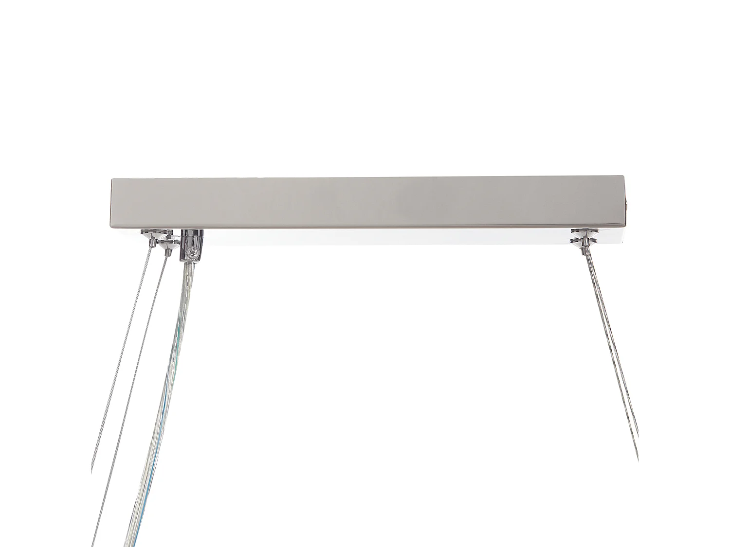 Lustre CALVELLE Cristal Argenté