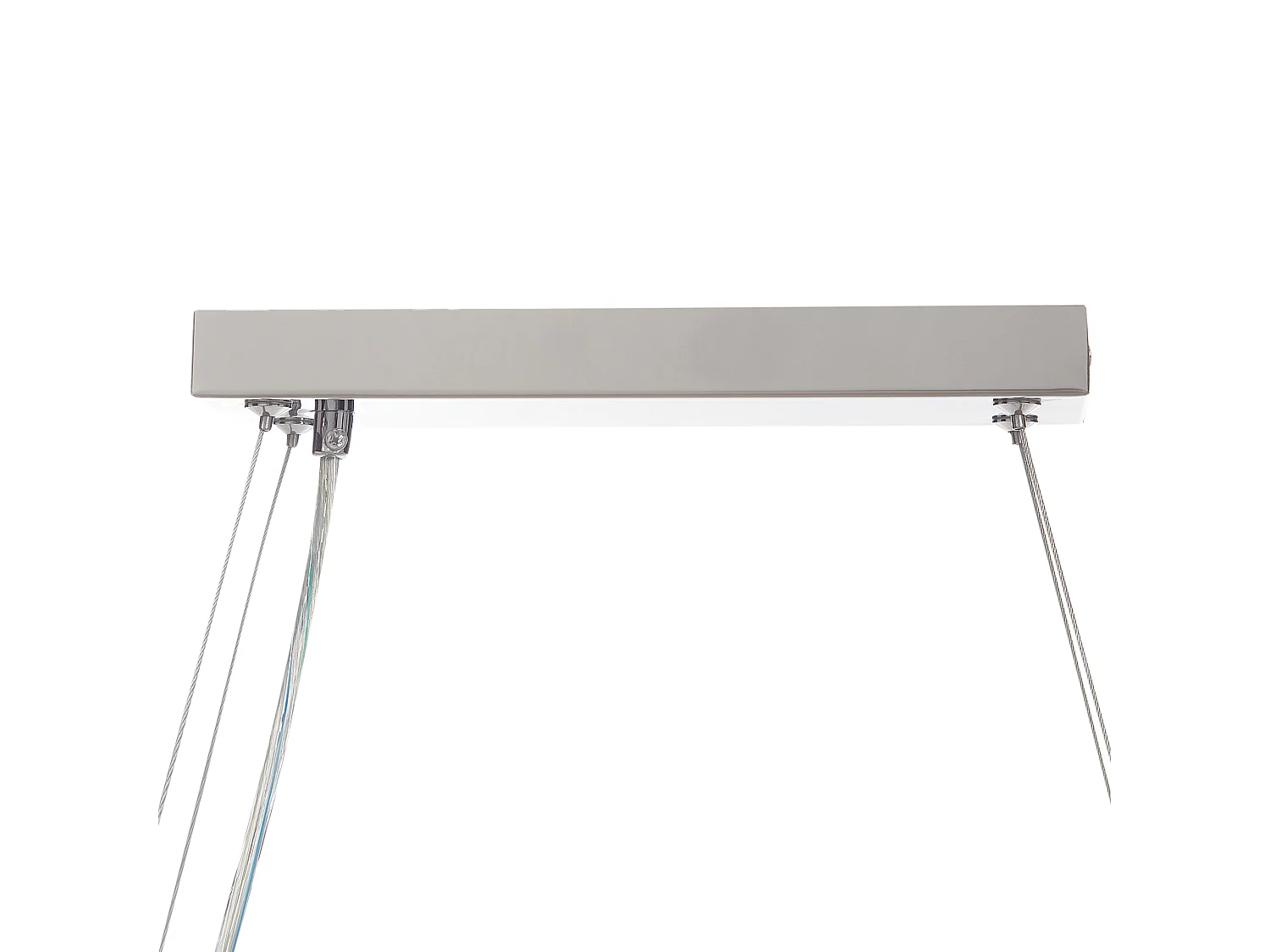 Lampadario CALVELLE Cristallo Argento