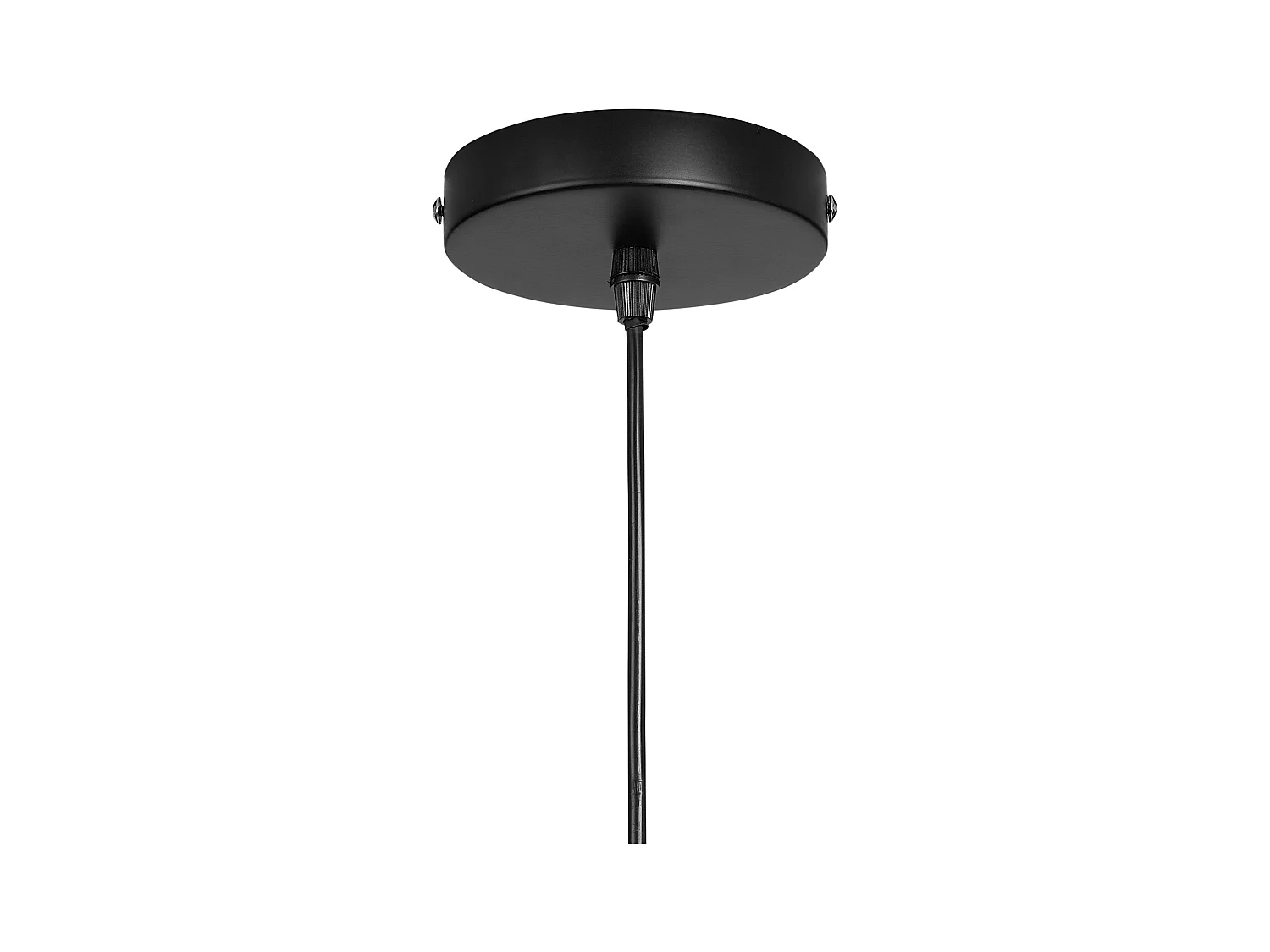 Lampe suspension KIDEPO Corde en papier Marron