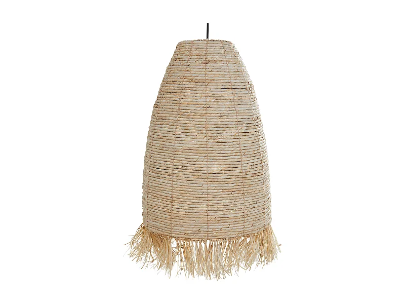 Hängelampe natürlich Boho Stil modern Tutong