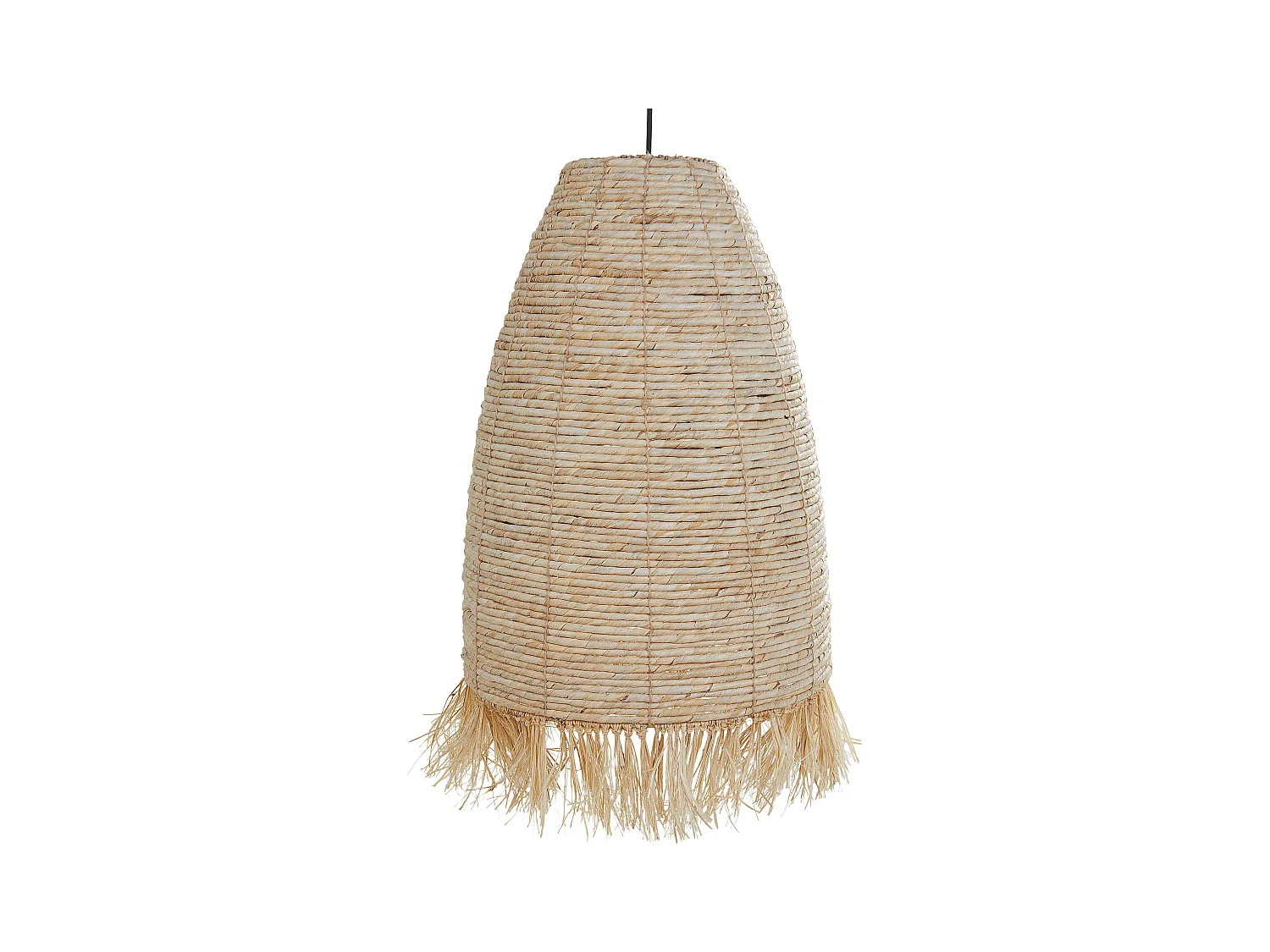 Lampe suspension TUTONG Osier Naturel