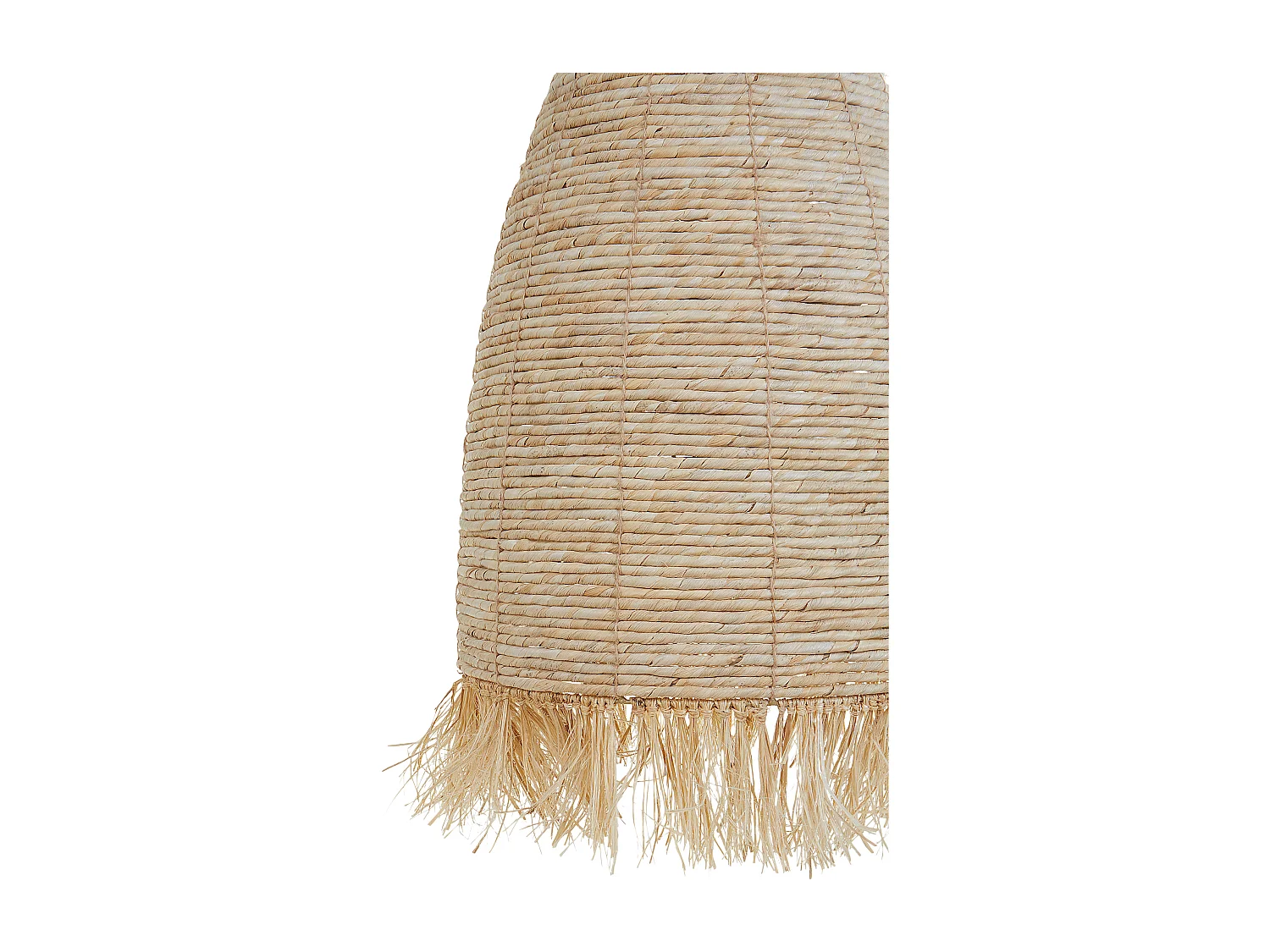 Lampa wisząca TUTONG Naturalny