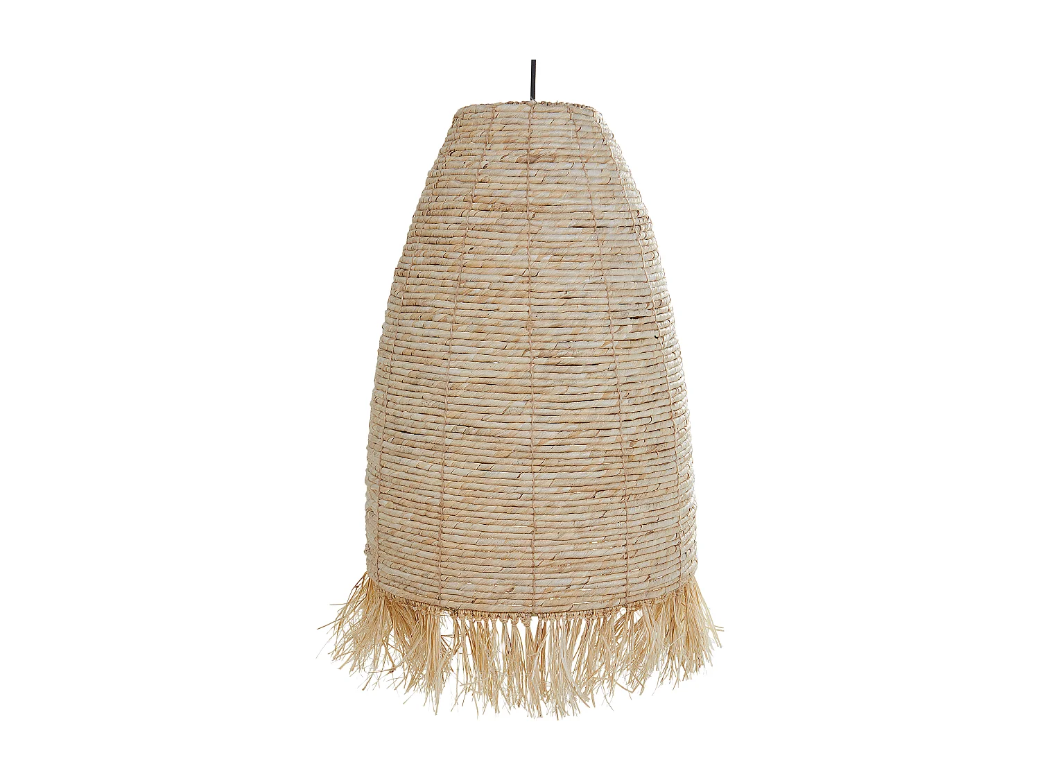 Lampe suspension TUTONG Osier Naturel