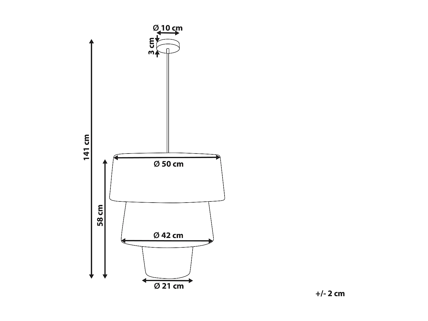Lampe suspension PREMAT Osier Naturel