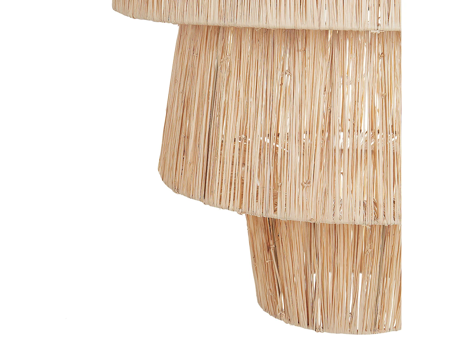 Lampe suspension PREMAT Osier Naturel