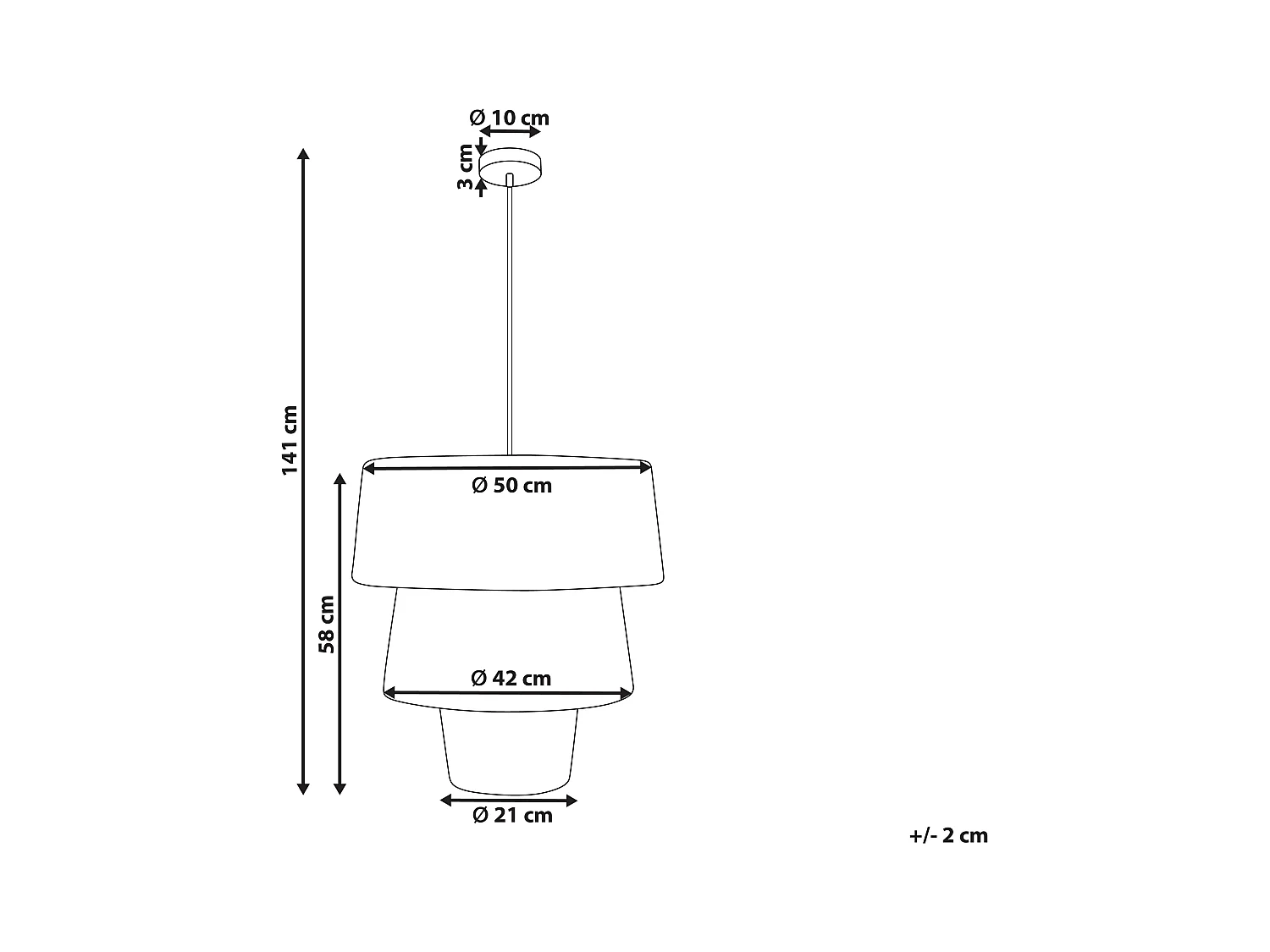 Hanglamp PREMAT Wicker Natuurlijk