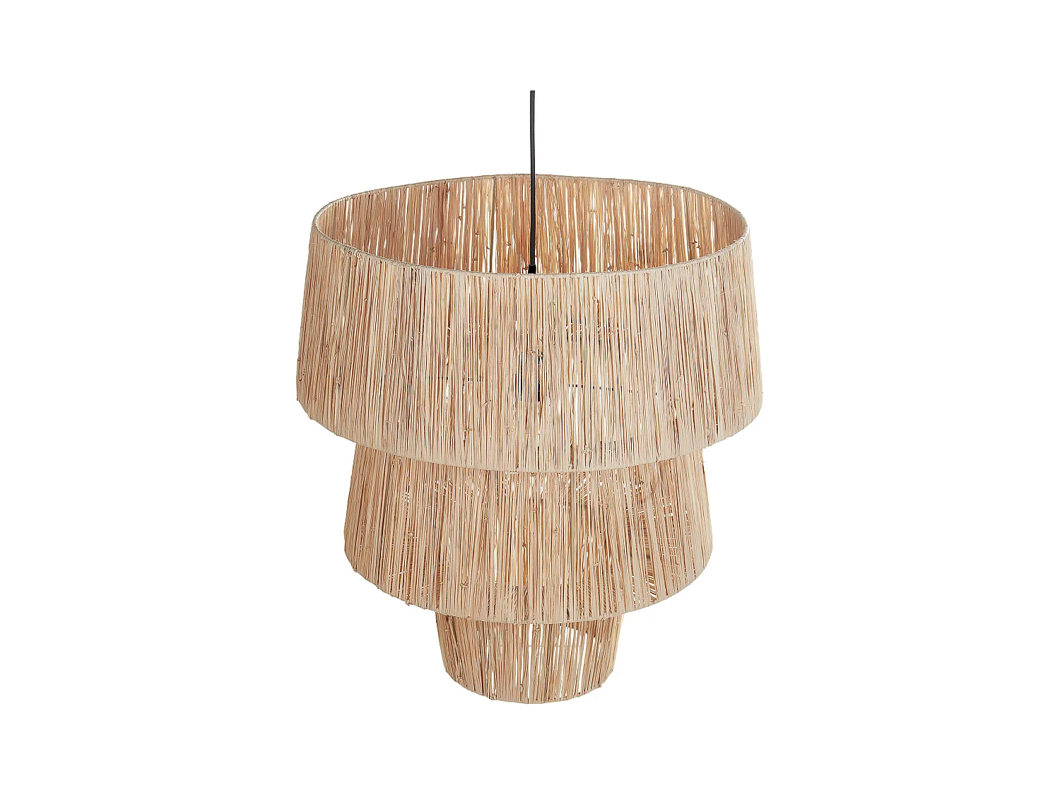 Hanglamp PREMAT Wicker Natuurlijk