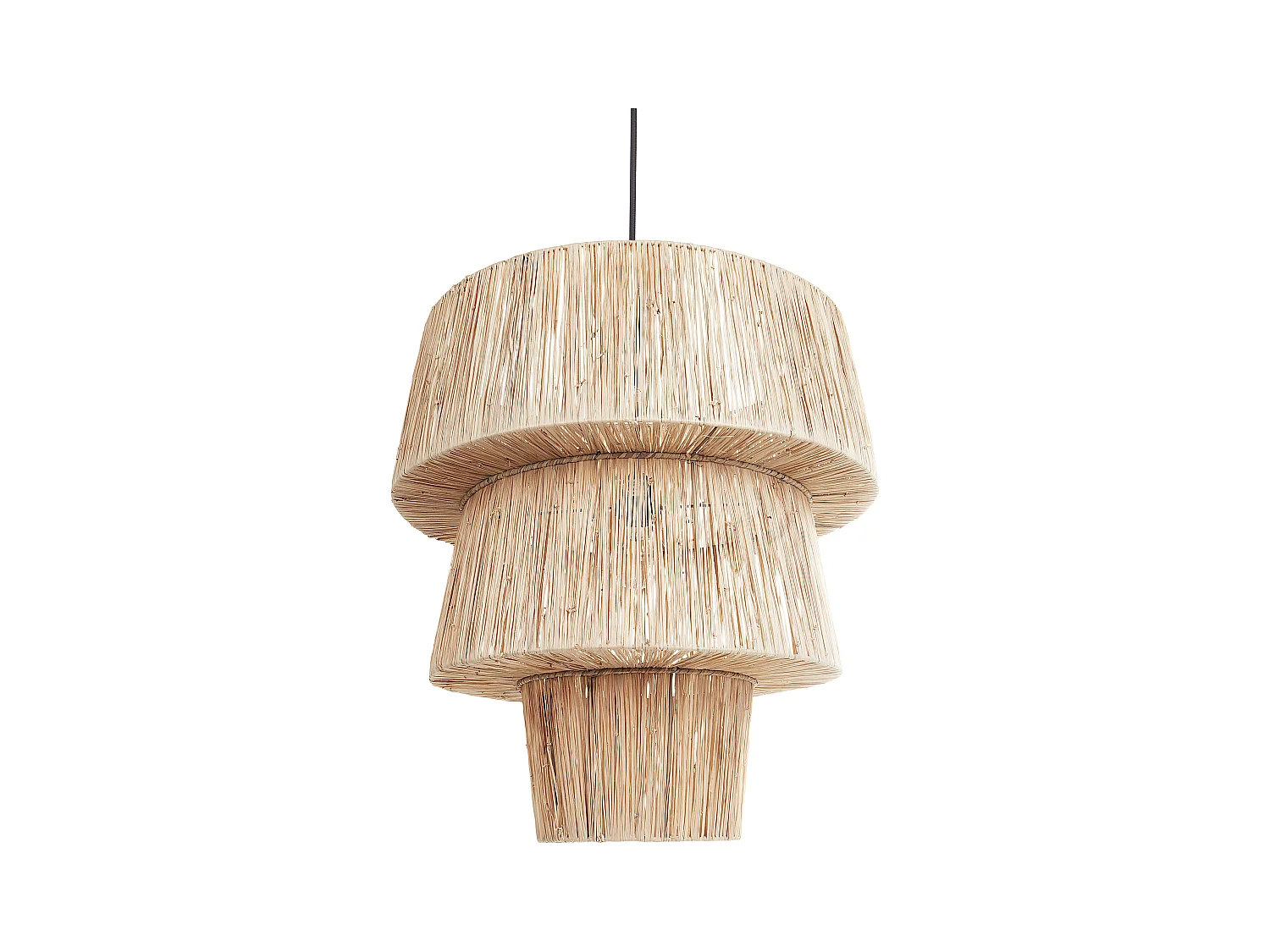 Hanglamp PREMAT Wicker Natuurlijk