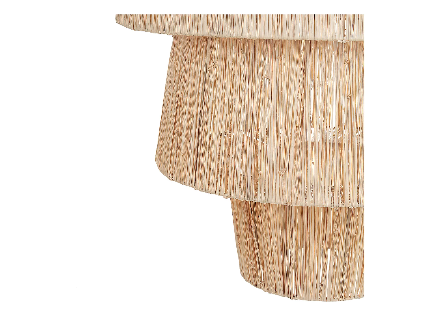 Hanglamp PREMAT Wicker Natuurlijk