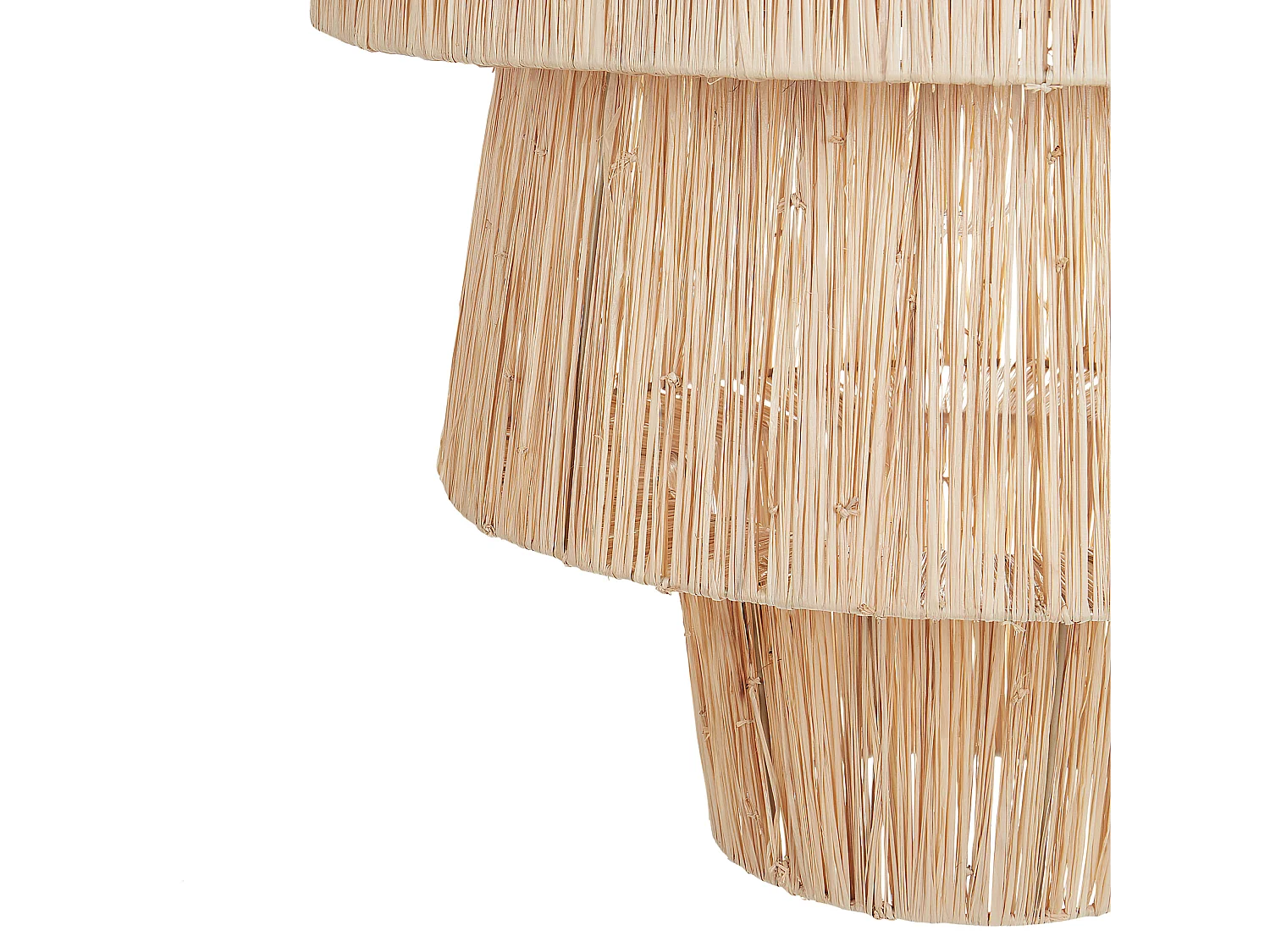 Lampe suspension PREMAT Osier Naturel