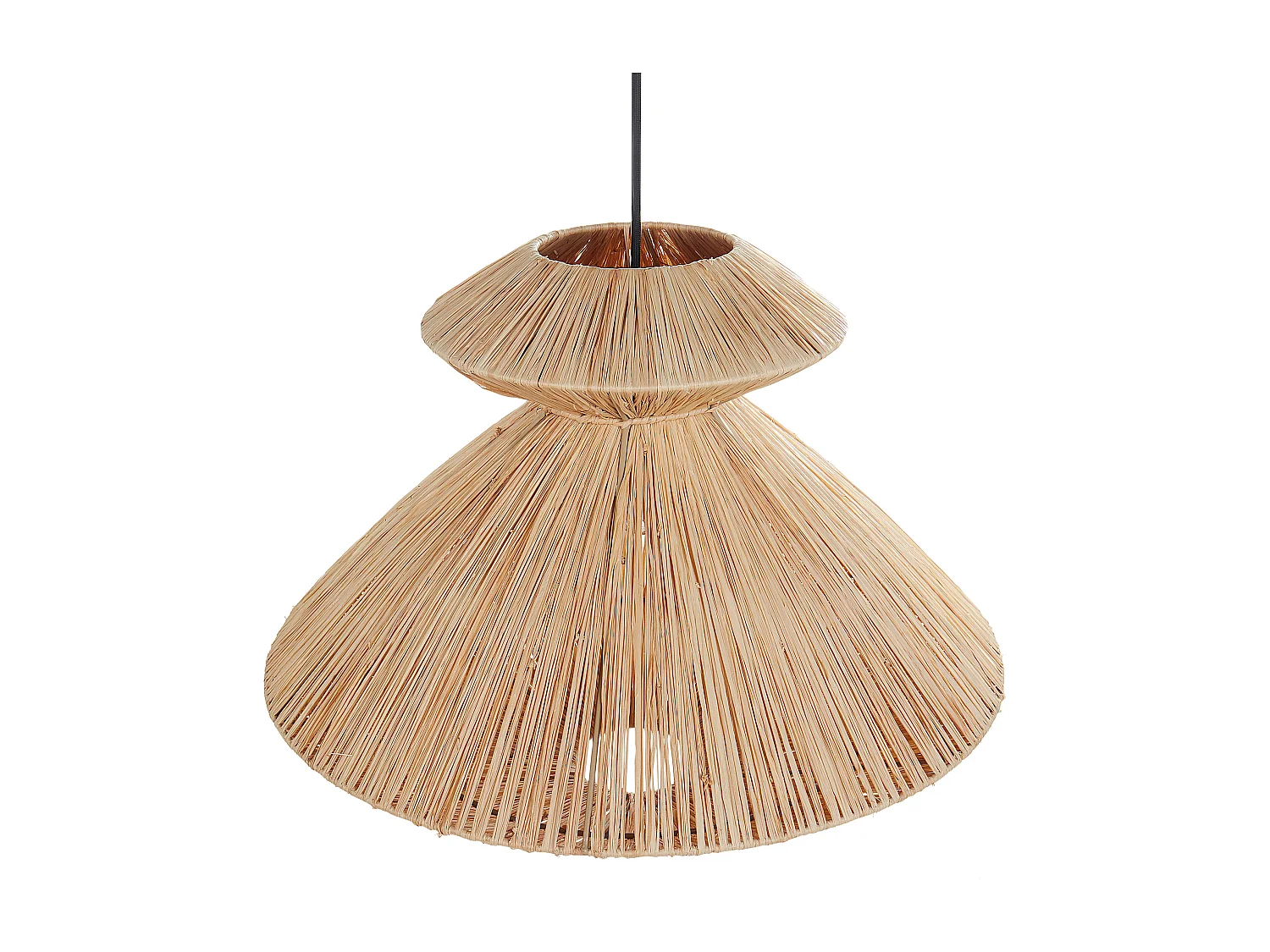 Lampadario KEDAYAN Vimini Naturale