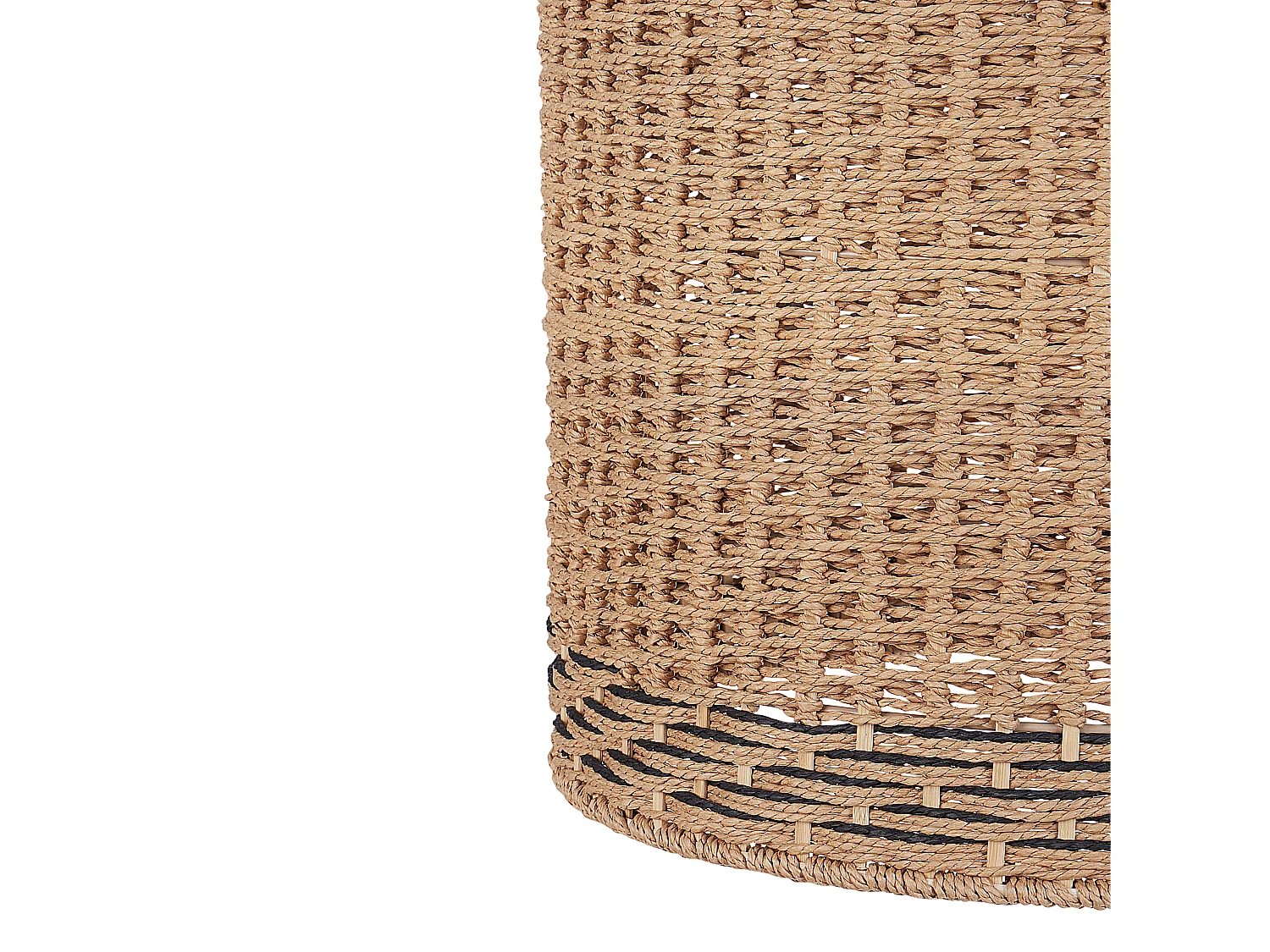 Hanglamp LUAPULA Papier touw Natuurlijk