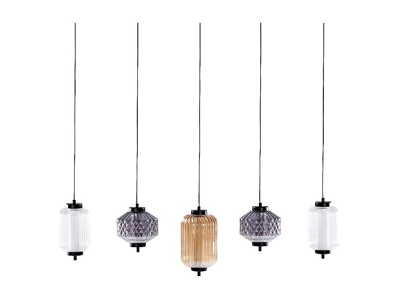 LED hanglamp SULLANE LED Glas Multicolor