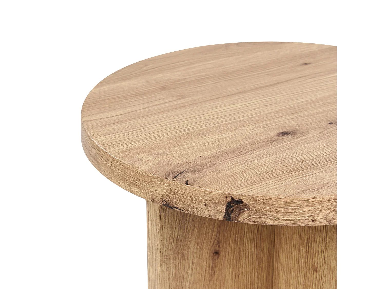 Table d'appoint STANTON Marron clair